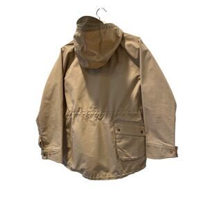 Levi’s Utility Jacket Hooded Anorak Parka Windbreaker Casual Womens Small